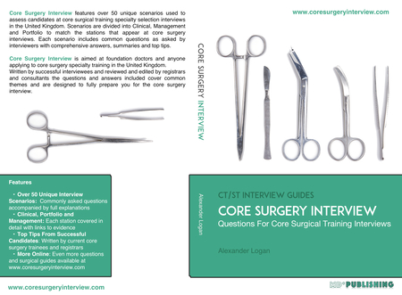 Core Surgery Interview The Definitive Guide Book
