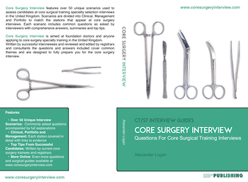 Core Surgery Interview Questions Book